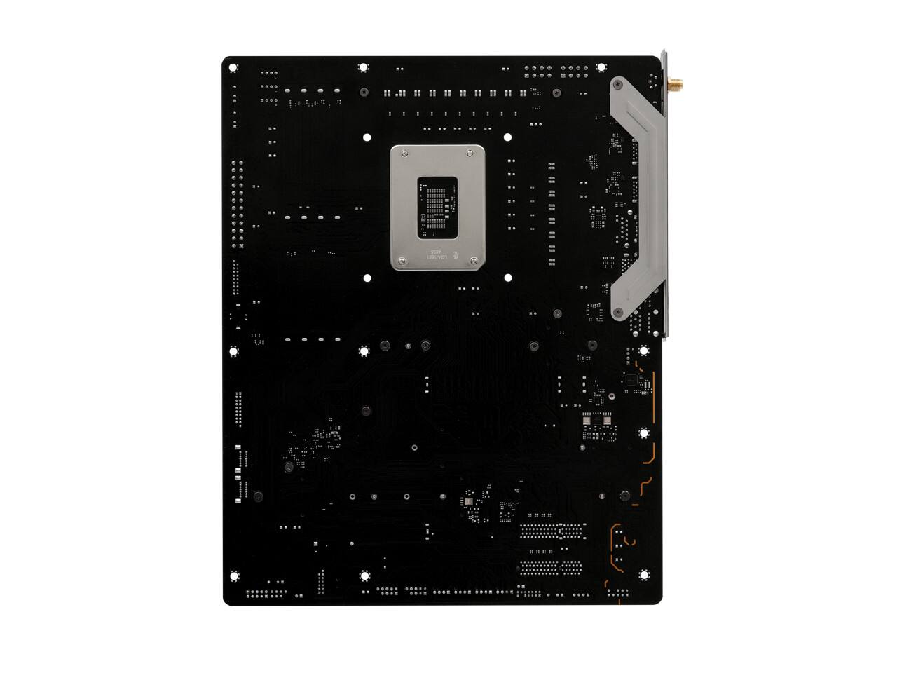 Alt View 4. ASRock - ASRock Z890WiFi Intel LGA1851 ATX Motherboard with Wi-Fi 7 and DDR5.