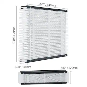 best hvac filters for cigarette smoke Air Filter Filters dust PUR HRFTS1 T Replacement Air
