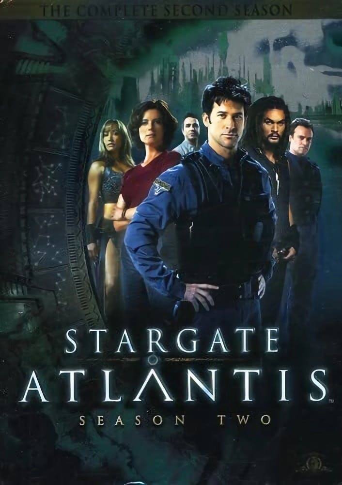 Stargate Atlantis: The Complete Second Season (DVD New Box Art) [DVD] [Standard]