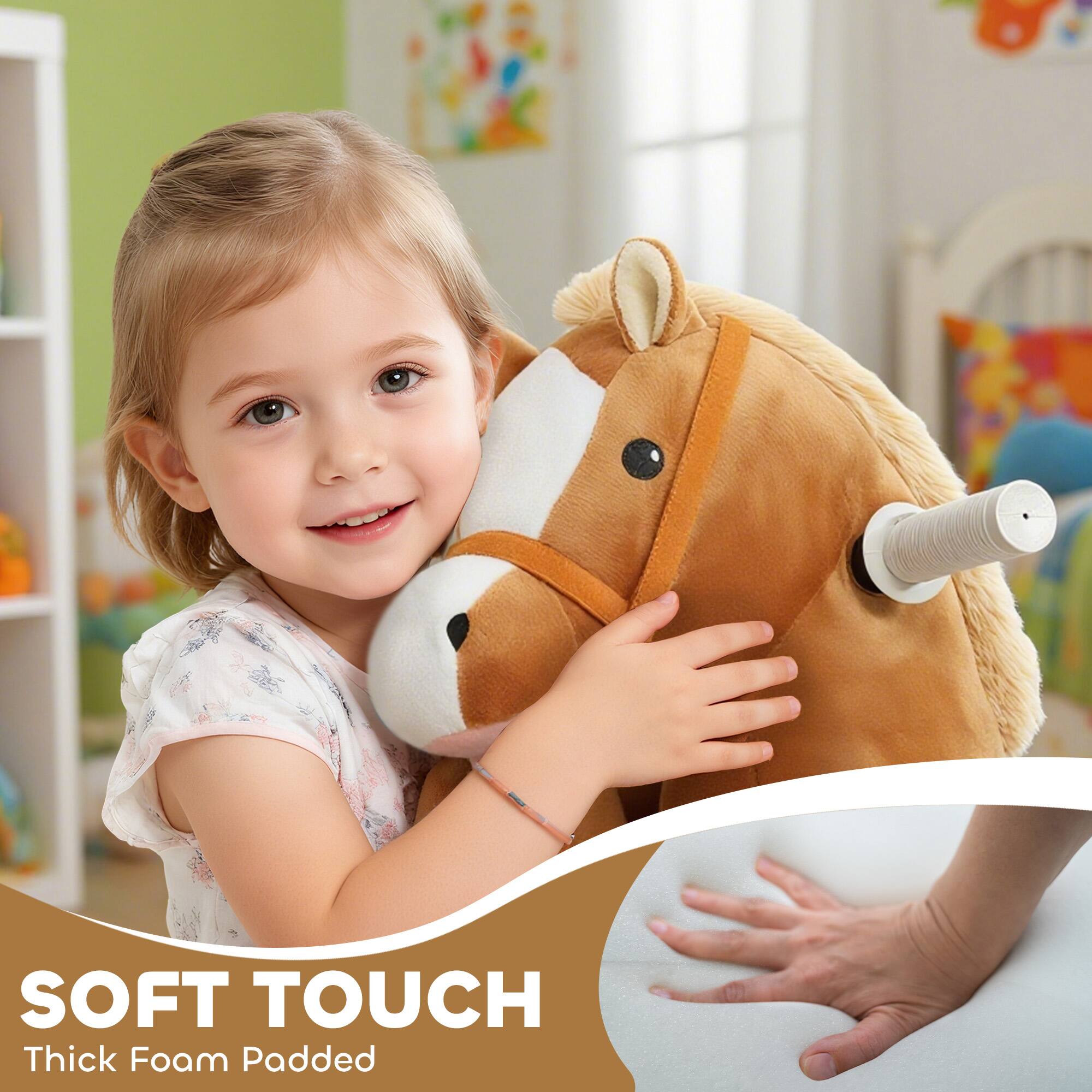 SOFT TOUCH  
Thick Foam Padded