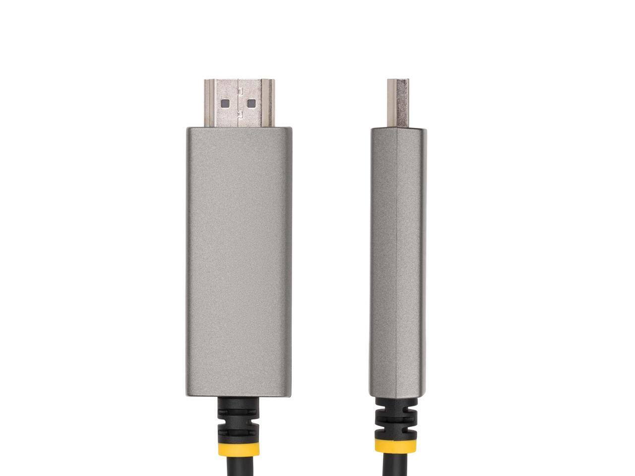 Alt View 10. StarTech.com - StarTech 2m USB-C to HDMI Adapter Cable 135BUSBCHDMI212M.