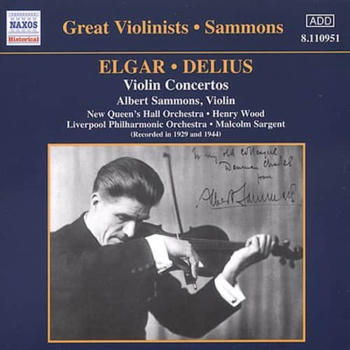 Delius / Elgar / Sammons / Wood / Sargent - Con Vn/Con VN (BM)   - COMPACT DISCS [CD] price history on PriceWatchPro