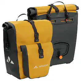 VAUDE - Aqua Back Plus Bike Bags - Burnt Yellow