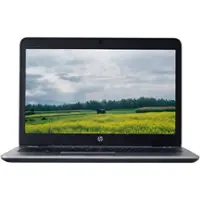 HP - EliteBook 14" Refurbished Laptop - Intel Core i7 - 16GB Memory - 500GB Solid State Drive - Gray - Front_Zoom