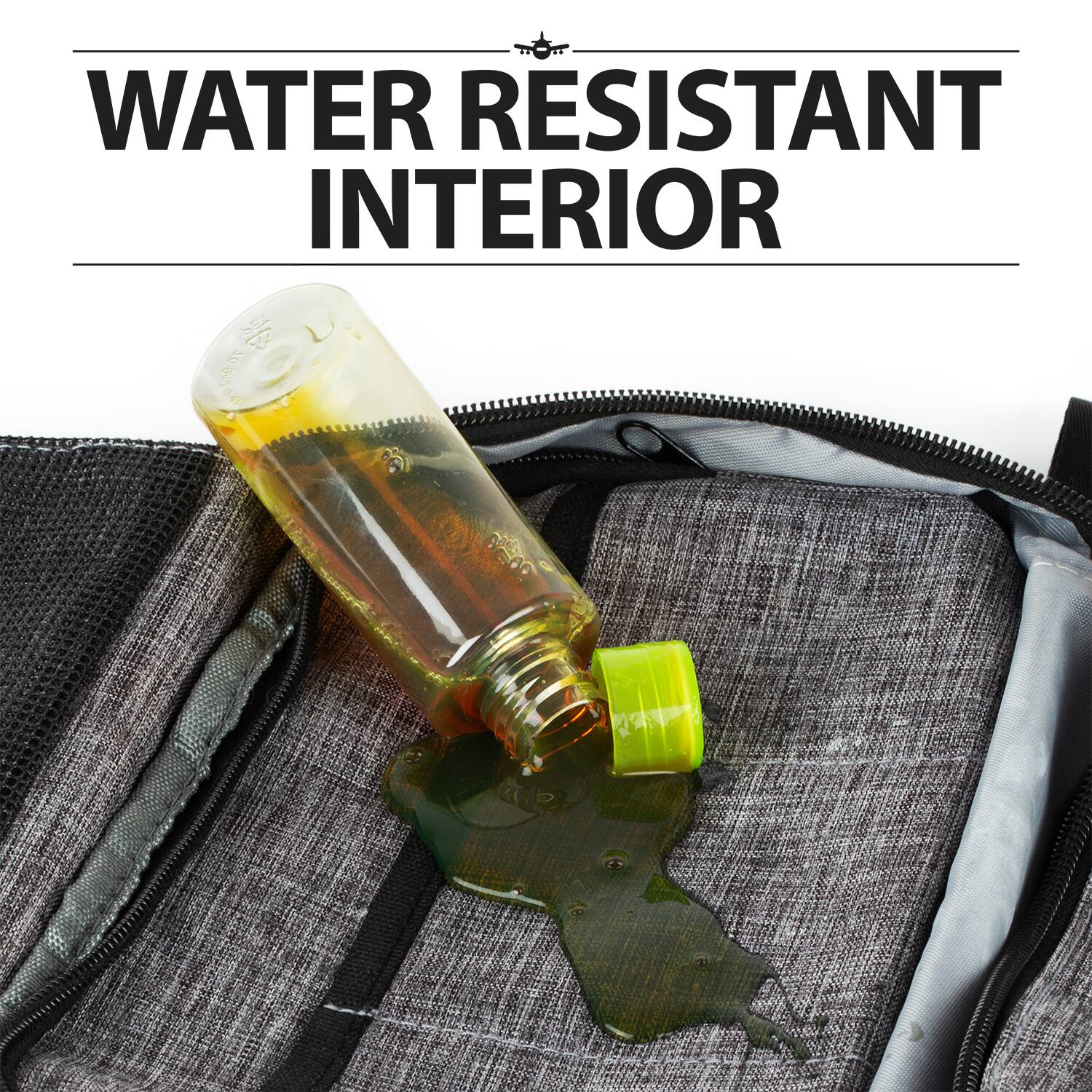 WATER RESISTANT INTERIOR