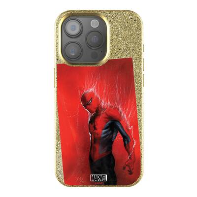 Keyscaper Marvel Cover Art Gold Bling Phone Case Apple iPhone 15 Pro Spider Man 1 KGD15I - Best Buy Keyscaper Marvel Cover Art Gold Bling Phone Case Apple iPhone 15 Pro Spider Man 1 KGD15I - Best Buy