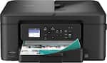 Brother - Work Smart 1360 Wireless All-in-One Refresh Subscription Eligible Inkjet Printer with Auto Duplex Printing (MFC-J1360DW) - Black