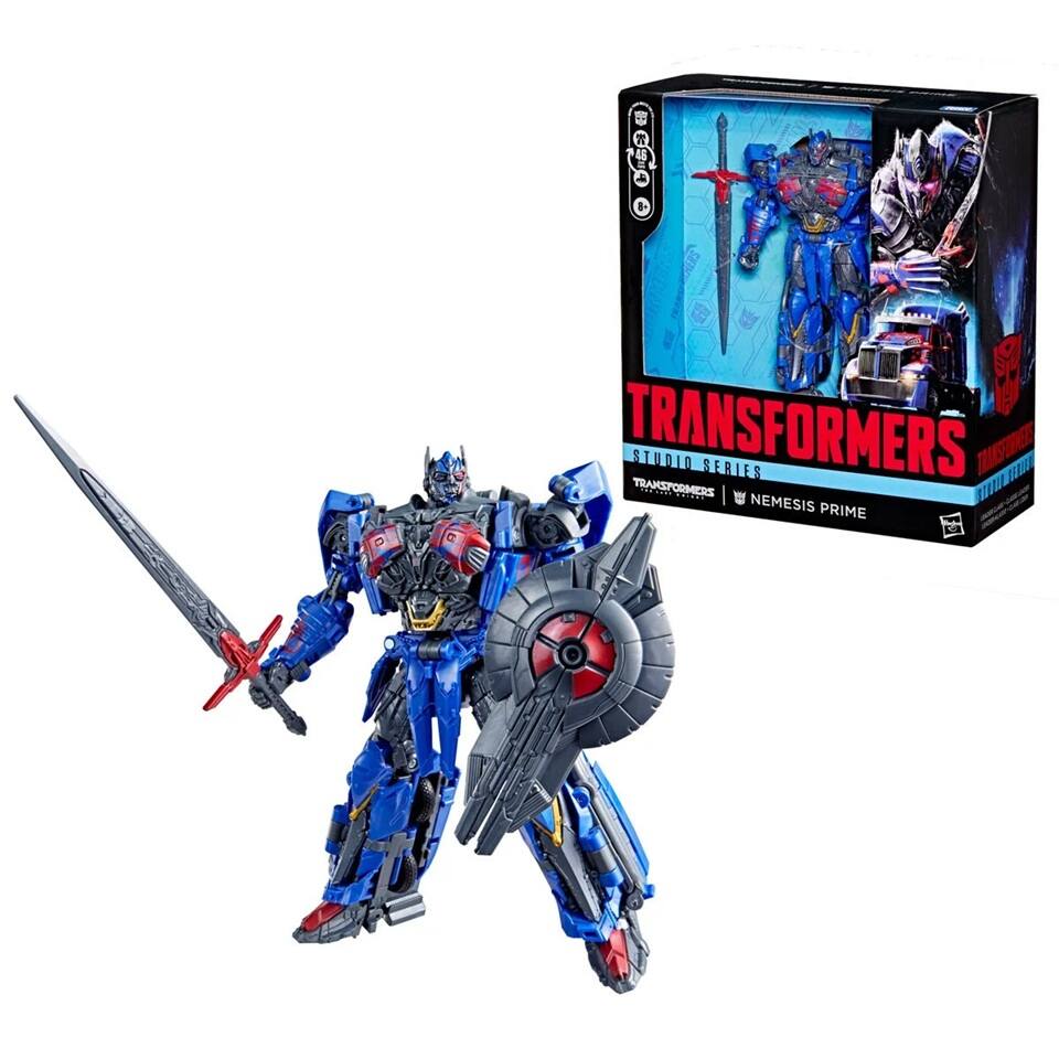 7 4 4 8 U C TRANSFORMERS STUDIO SERIES TRANSFORMERS MU D NEMESIS PRIME