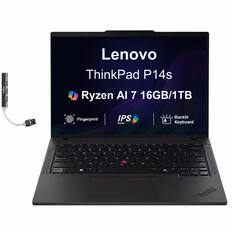Lenovo ThinkPad P14s Ryzen AI 7 16GB/1TB Fingerprint IPS Super A Backlit Keyboard
