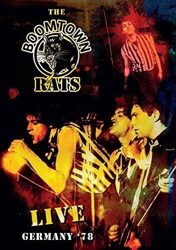 The Boomtown Rats Live Germany '78 DVD - Best Buy
