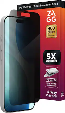 The World's #1 Mobile Protection Brand
ZA GG
400 Million Devices Protected
5X STRONGER
PerfectFit
Easy, 2-Step Installation
4-Way Privacy
ZA GG