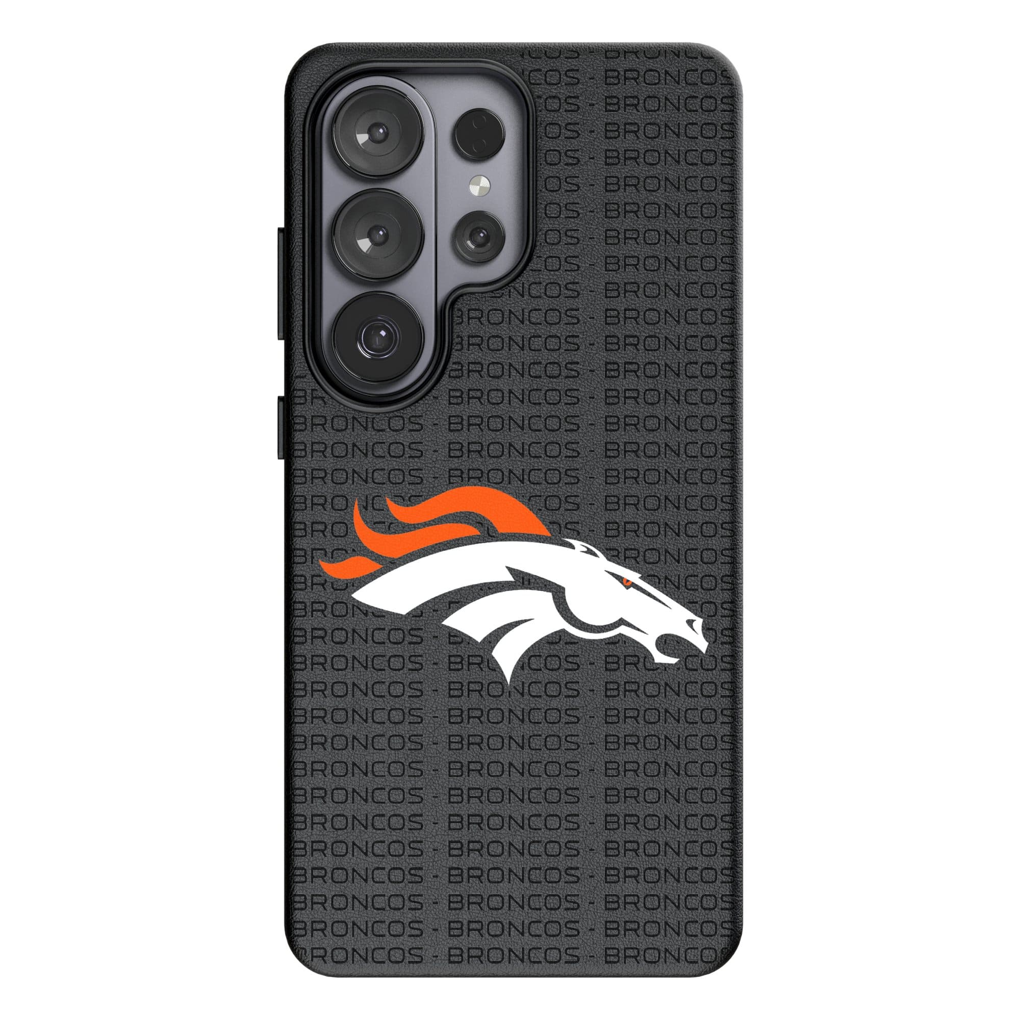 Keyscaper - NFL - Denver Broncos - Text Backdrop Galaxy Magnetic Bump Case - S25 Ultra - Black price history on PriceWatchPro