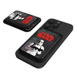 Keyscaper - Star Wars: A New Hope Color Block Black Magnetic Credit Card Wallet - Stormtrooper