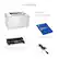 In the box - HP LaserJet Enterprise M406dn hp Laserjet - Laser printer HP Laserjet M406dn Enterprise imot Getting started guide Original HP 58A Black Toner Cartridge Power cord