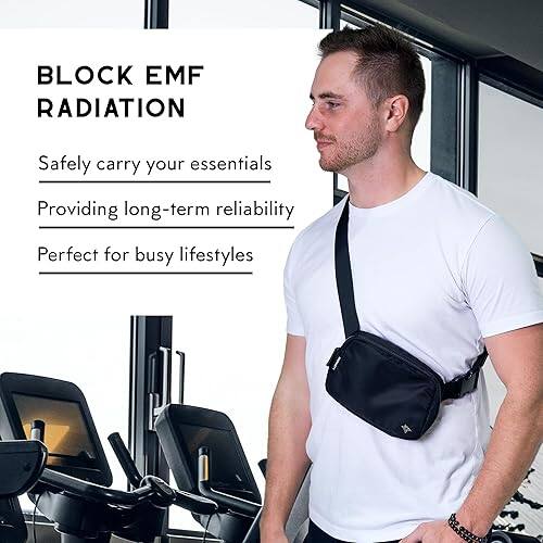 BLOCK EMF RADIATION
Safely carry your essentials
Providing long-term reliability
Perfect for busy lifestyles