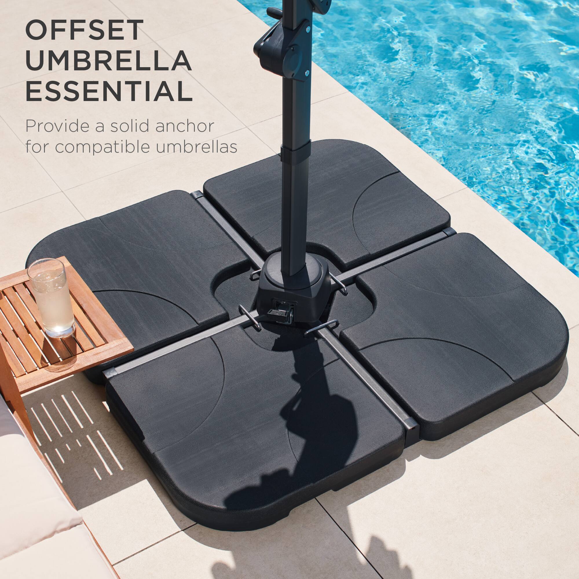 OFFSET UMBRELLA ESSENTIAL

Provide a solid anchor for compatible umbrellas