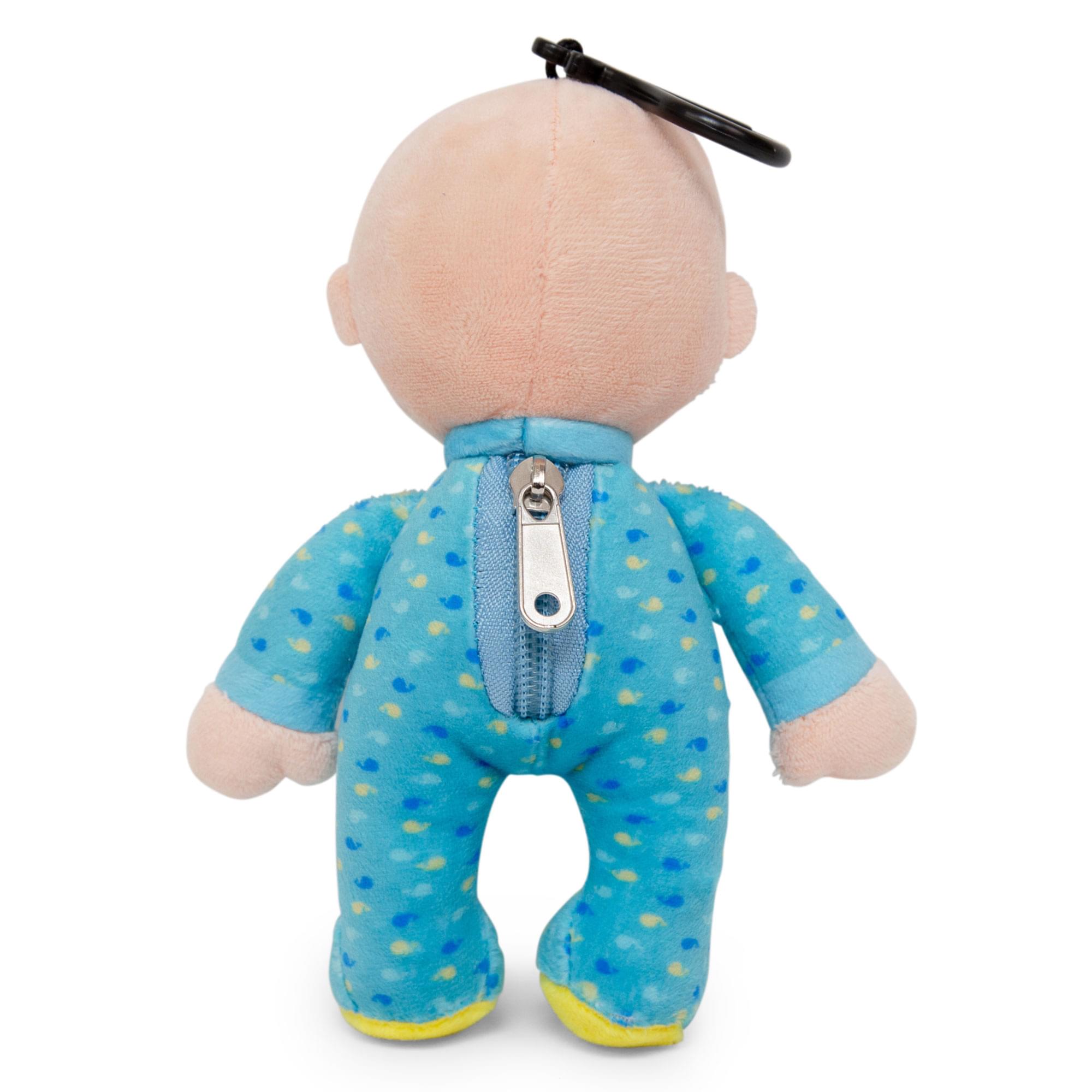 Alt View 1. Accessory Innovations Company - CoComelon JJ Character Plush Toy | 7 Inches Tall - Blue.