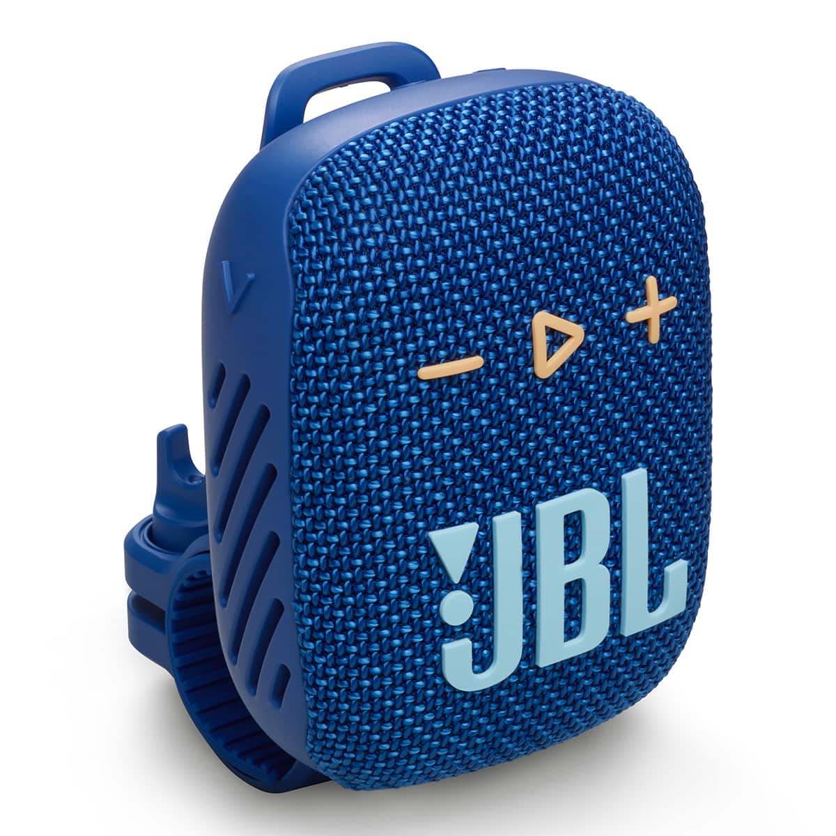 JBL - Wind 3S Slim Handlebar Bluetooth Speaker - Blue