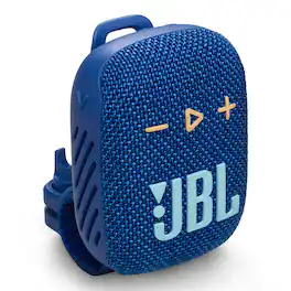 JBL - Wind 3S Slim Handlebar Bluetooth Speaker - Blue