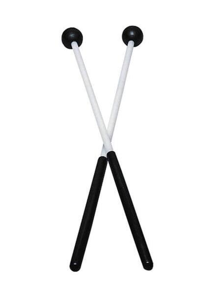 Front. Latin Percussion - Granite Block Mallets, pair.