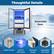 Thoughtful Details
- Reversible Door
- Sleek Handle
- Built-in LED Lights
- Premium Hinges
- Adjustable Foot Pads