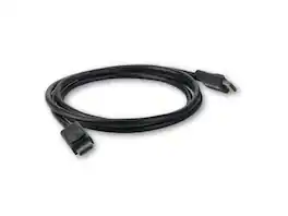 Belkin - F2CD000B03-E 3 ft. Black 1 x DisplayPort Male to 1 x DisplayPort Male M/M DisplayPort Cable Male to Male