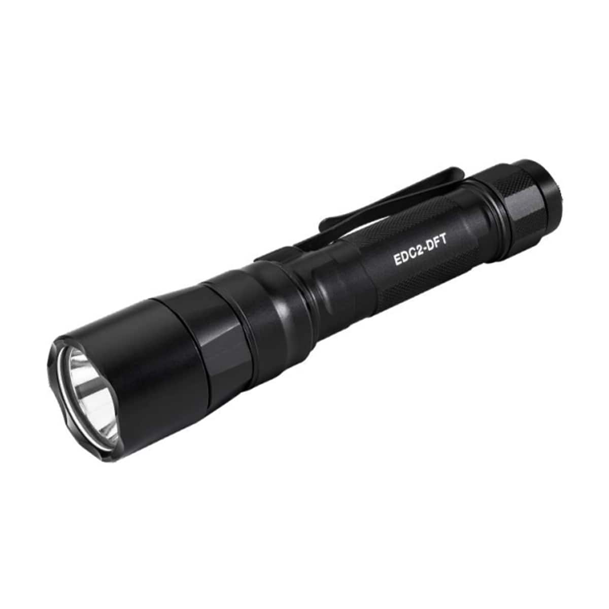 SureFire - EDC2-DFT Dual-Fuel Turbo LED Flashlight - Black