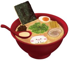 Bandai - Megahouse Ramen Kaitai Puzzle Lite - COLLECTIBLES - Multicolor