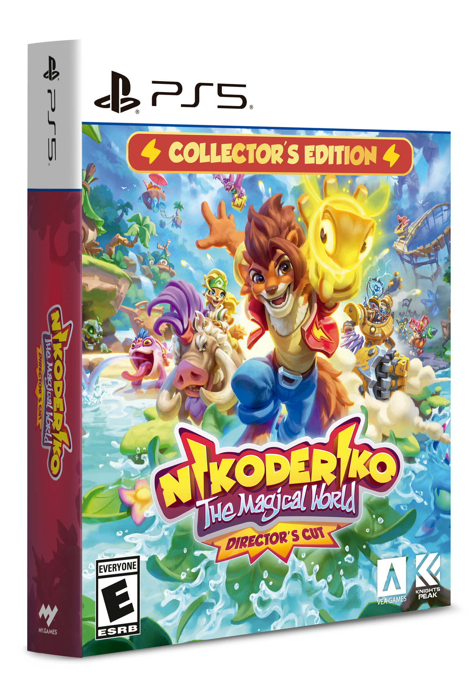 Nikoderiko The Magical World – Director’s Cut Collector's Edition - PlayStation 5 - Front_Zoom