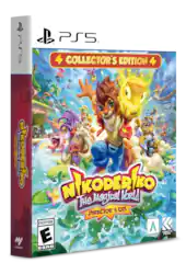 Nikoderiko The Magical World – Director’s Cut Collector's Edition - PlayStation 5 - Front_Zoom