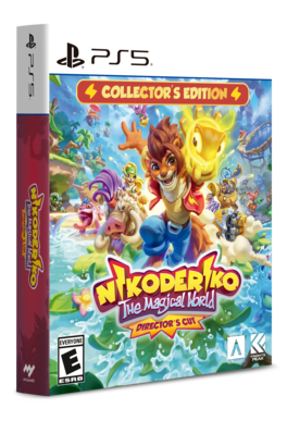 Nikoderiko The Magical World – Director’s Cut Collector's Edition - PlayStation 5