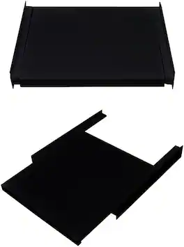 Conserv - Washer and Dryer Stacking Kit with Shelf Space Saving