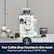 18+ Preset recipes
Extra shot function
5 Debengh RIVELIA MAX
Your Coffee Shop Favorites in One-touch
Simply tap to grind, dose, brew & froth 18+ drinks.