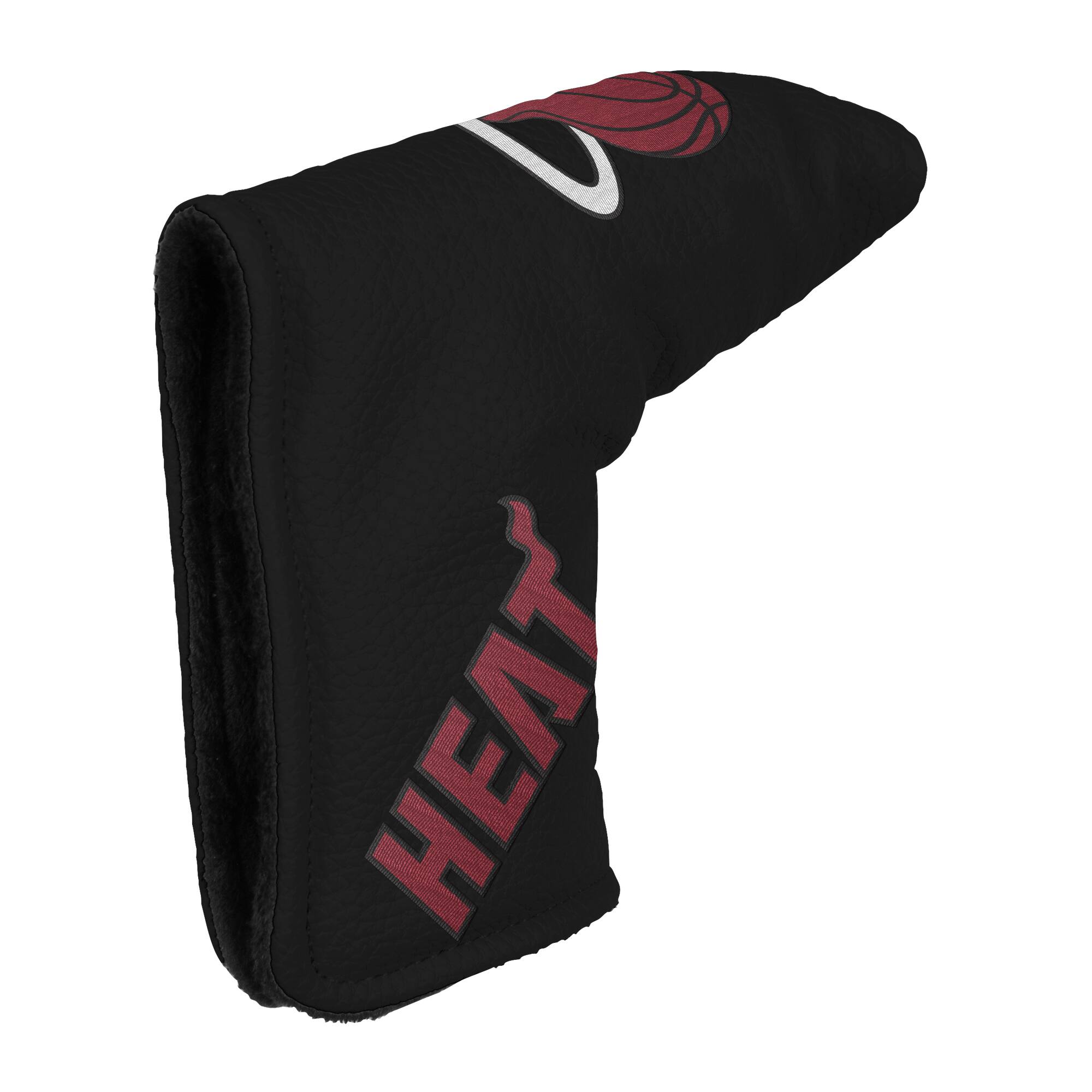 Alt View 1. WinCraft - Miami Heat Blade Putter Cover - Multicolor.