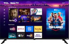 TCL - 40" Q3CR Series 1080P FHD QLED Smart TV with Roku (2026)