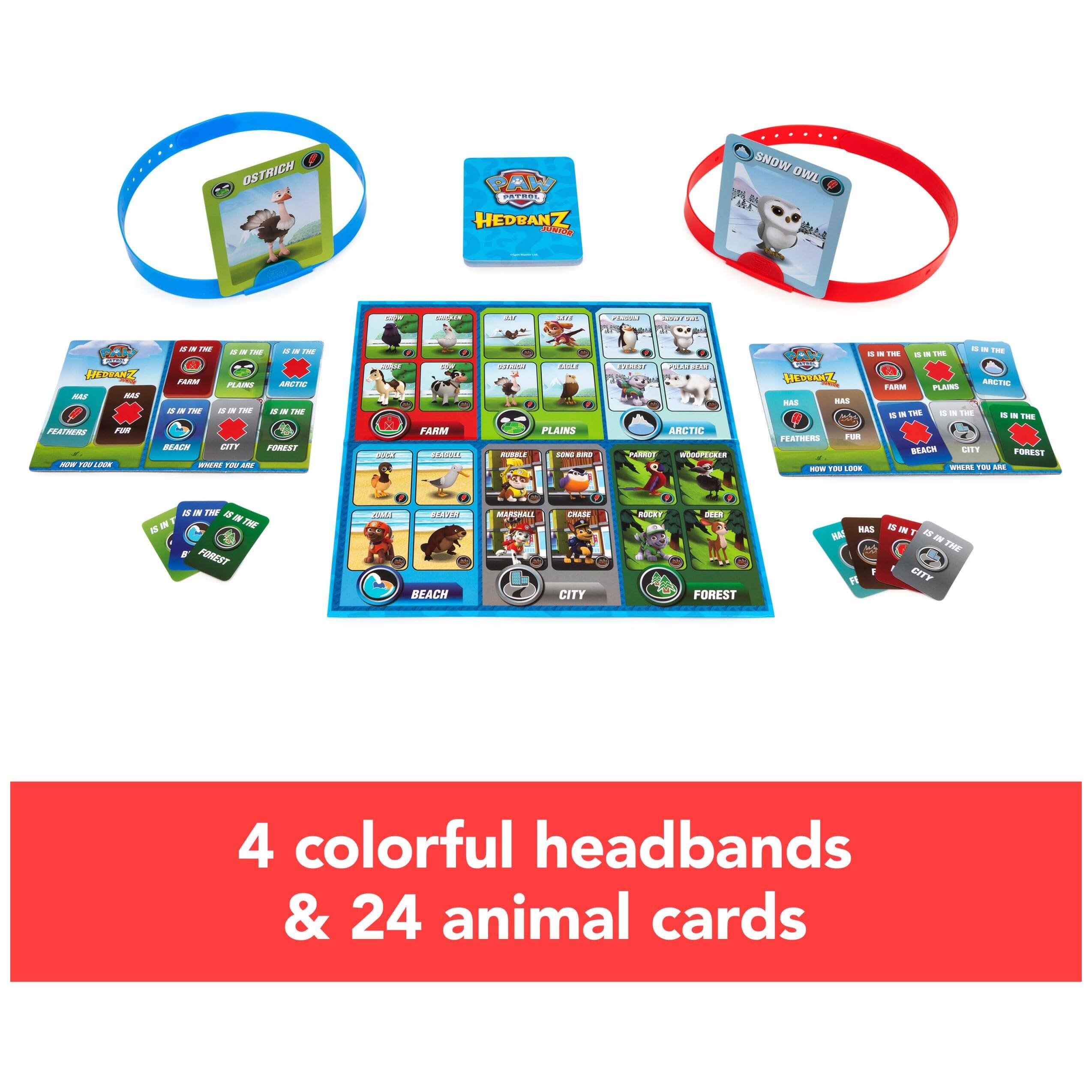 OSTRICH  
PAW PATROL HEDBANZ JUNIOR  
SNOW OWL  
ALL  
THE  
PRODUCE  
SORTY MILKS  
IS THE 16 IN THE 15 2 THE HEDRANZ FARM ARCTIC PLAINS HAS KAS IS IN THE 15 DE THE IS IN THE FEATHERS FOR BEACH CITY FOREST NOW YOU LOOK WHERE YOU ARE  
NATURAL CUCK  
FARM RAPUL  
SECRED CAGLE PLAINS RUBBLE SONG BIRD  
FRIGHT POLICE PEANT ARCTIC PARRIT WOODPECKER  
N THE IS a THE 9 THE CHANG HEDRANZ ARCTIC FARM PLAINS HAS HAS 5 THE IS DI THE IS IN THE FEATHERS FOR BEACH CITY FOREST HOW YOU LOOK WHERE YOU ARE  
IS IN  
IS DV THE 1$ SIN THE FOREST  
RUMA BEAVER BEACH  
MARSHALL  
CHASE CITY  
ROCKY  
DEER FOREST  
HAS HAS FE  
IS IS IN THE CITY  
4 colorful headbands & 24 animal cards