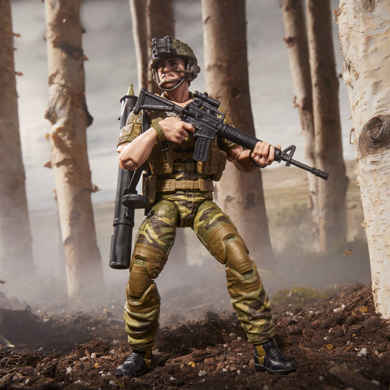 Alt View 3. Hasbro - Hasbro Collectibles - G.I. Joe - Classified Series - #156, Footloose Action Figure   - COLLECTIBLES - Multicolor.