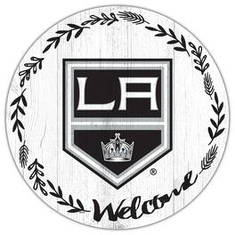Fan Creations - Los Angeles Kings 12" Welcome Circle Sign - Multicolor