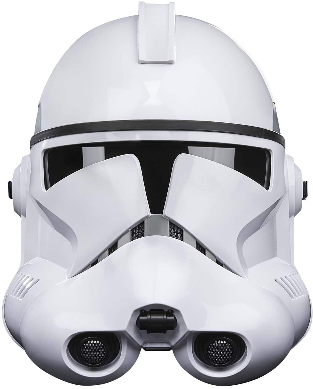 Hasbro - Collectibles - Star Wars The Black Series Phase II Clone Trooper Premium Electronic Helmet - Collectibles - Multicolor price history on PriceWatchPro