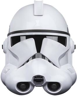 Hasbro - Collectibles - Star Wars The Black Series Phase II Clone Trooper Premium Electronic Helmet - Collectibles - Multicolor