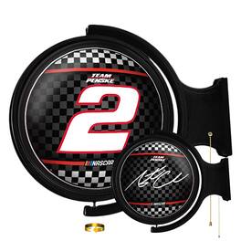 The Fan-Brand - Austin Cindric 21'' x 23'' Rotating Lighted Wall Sign - Multicolor