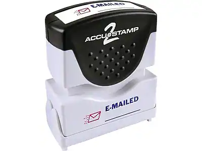 E-MAILED
ACCUSTAMP 2
E-MAILED