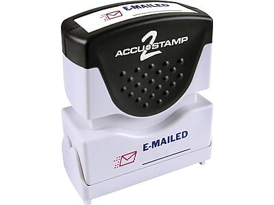 E-MAILED  
ACCUSTAMP 2  
E-MAILED