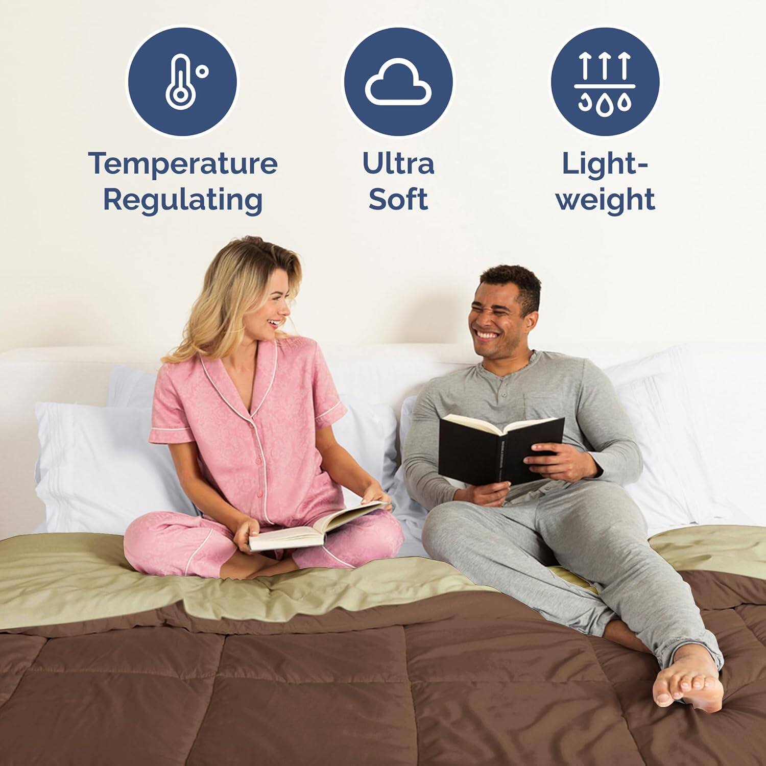 Temperature Regulating  
Ultra Soft  
Light-weight