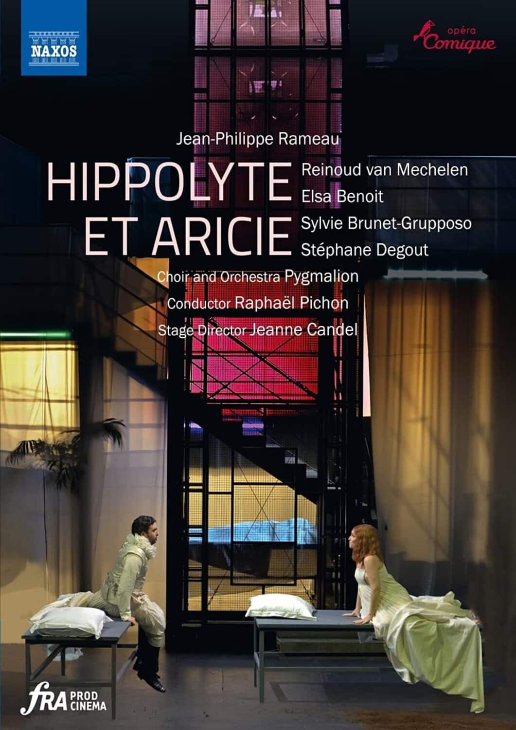 Choir And Orchestra Pygmalion Pichon - Hippolyte Et Aricie  - DVD