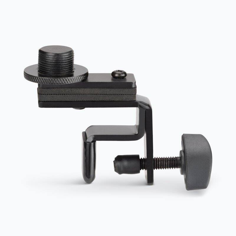 Alt View 6. On Stage Stands - On Stage DM01 Rim Mount Drum Microphone Clip - Black.