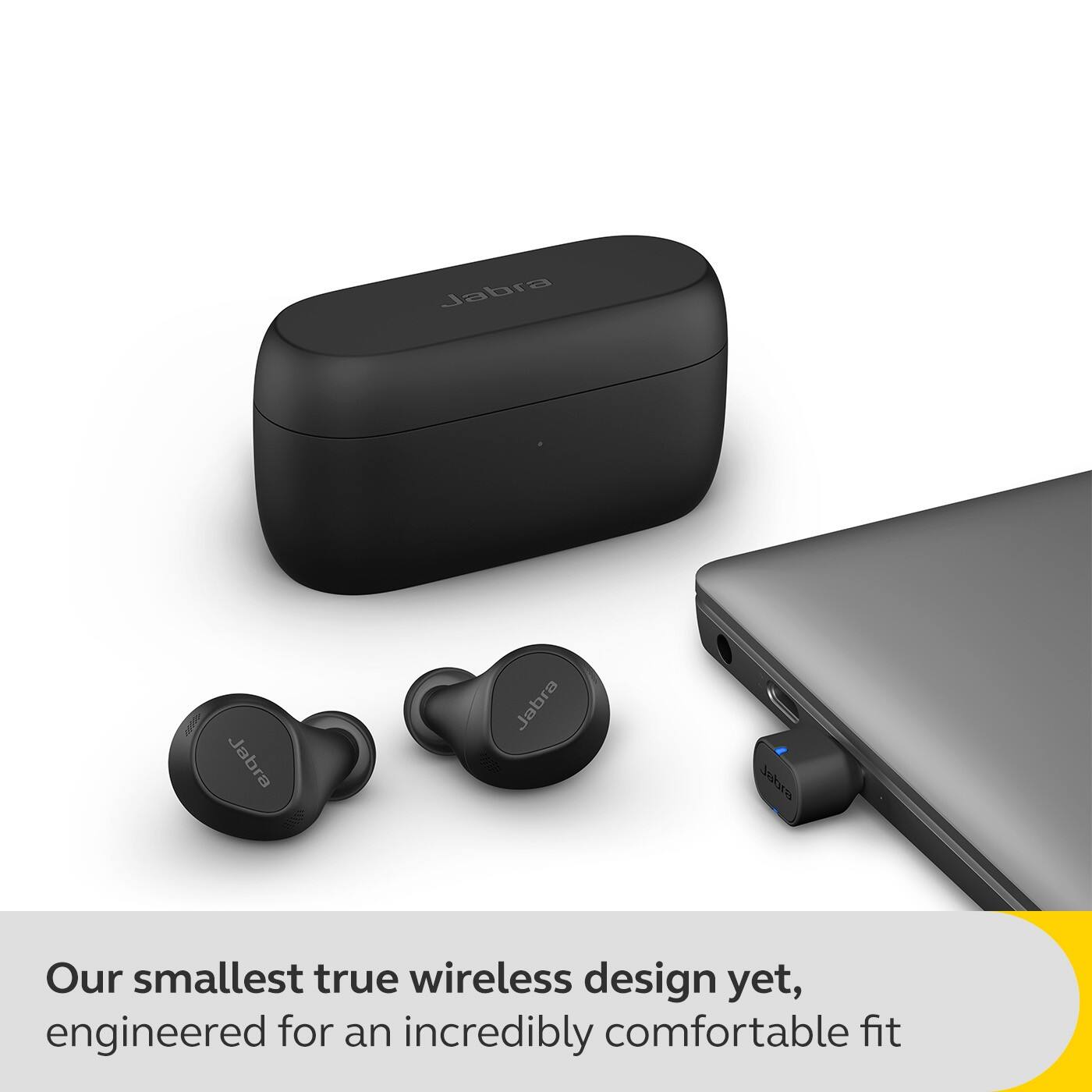Jabra Evolve2 Earset Stereo USB Type C True Wireless Bluetooth