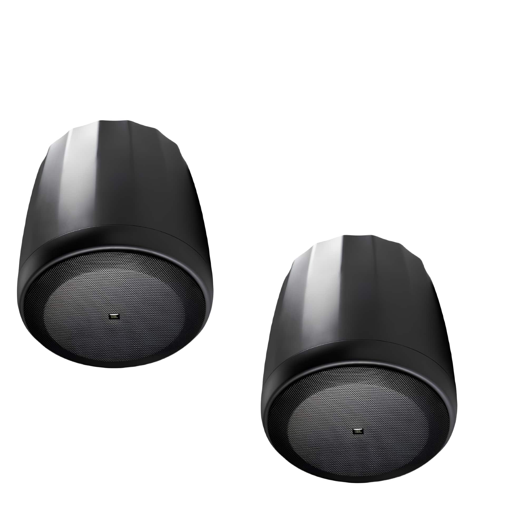 JBL - Control C60PS/T 8" 300W 8 Ohm and 70V/100V Pendant Subwoofer-Pair - Black - Front_Zoom