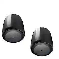 Front. JBL - Control C60PS/T 8" 300W 8 Ohm and 70V/100V Pendant Subwoofer-Pair - Black.