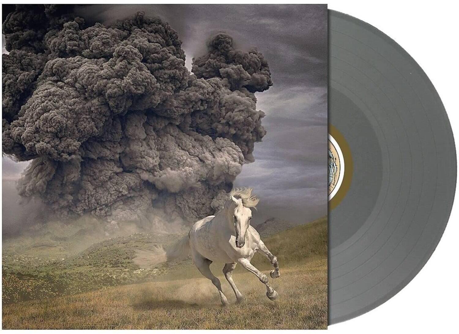 Front. The White Buffalo - Year Of The Dark Horse   - VINYL LP.